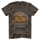 Nebraska Bucks State Tee
