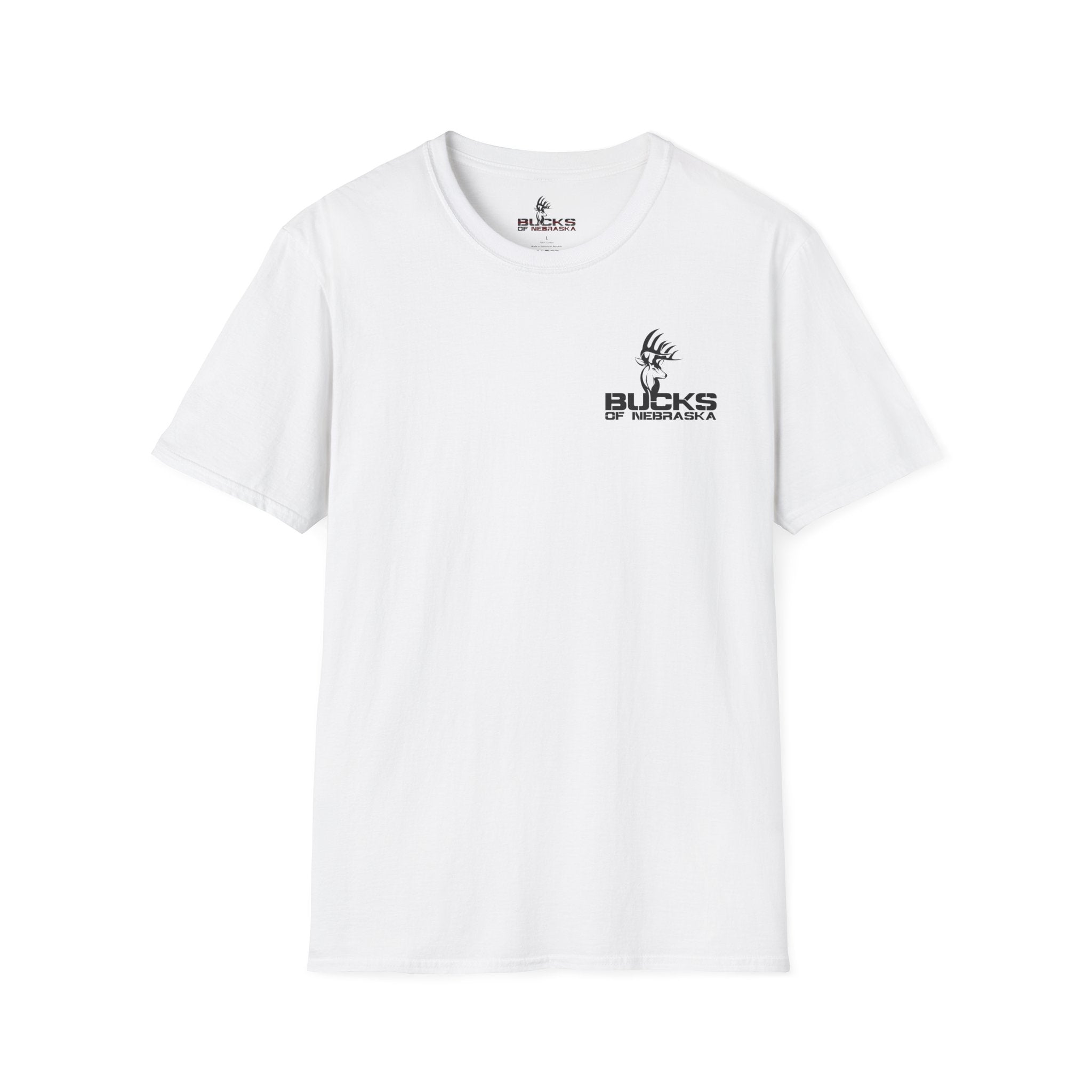 Elk Bugle Tee - White