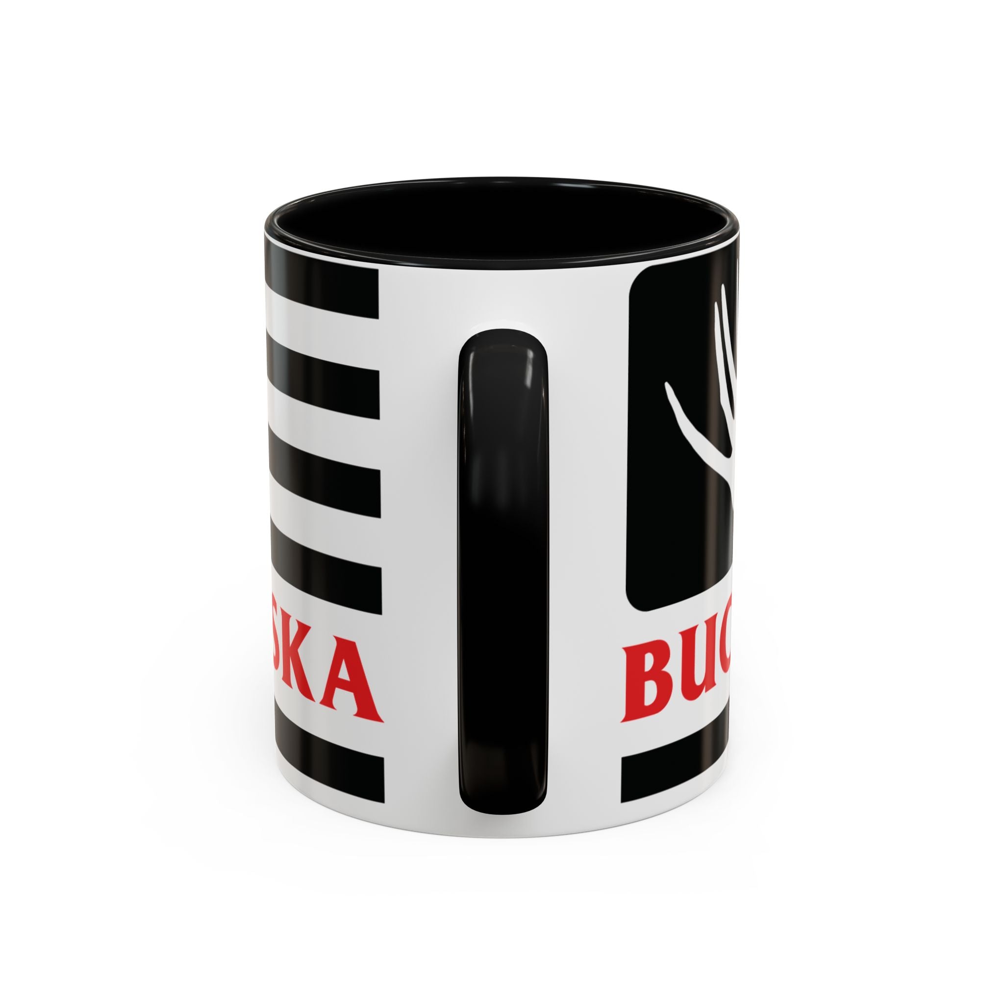 Bucks of Nebraska Shed Flag Coffee Mug (11, 15oz)