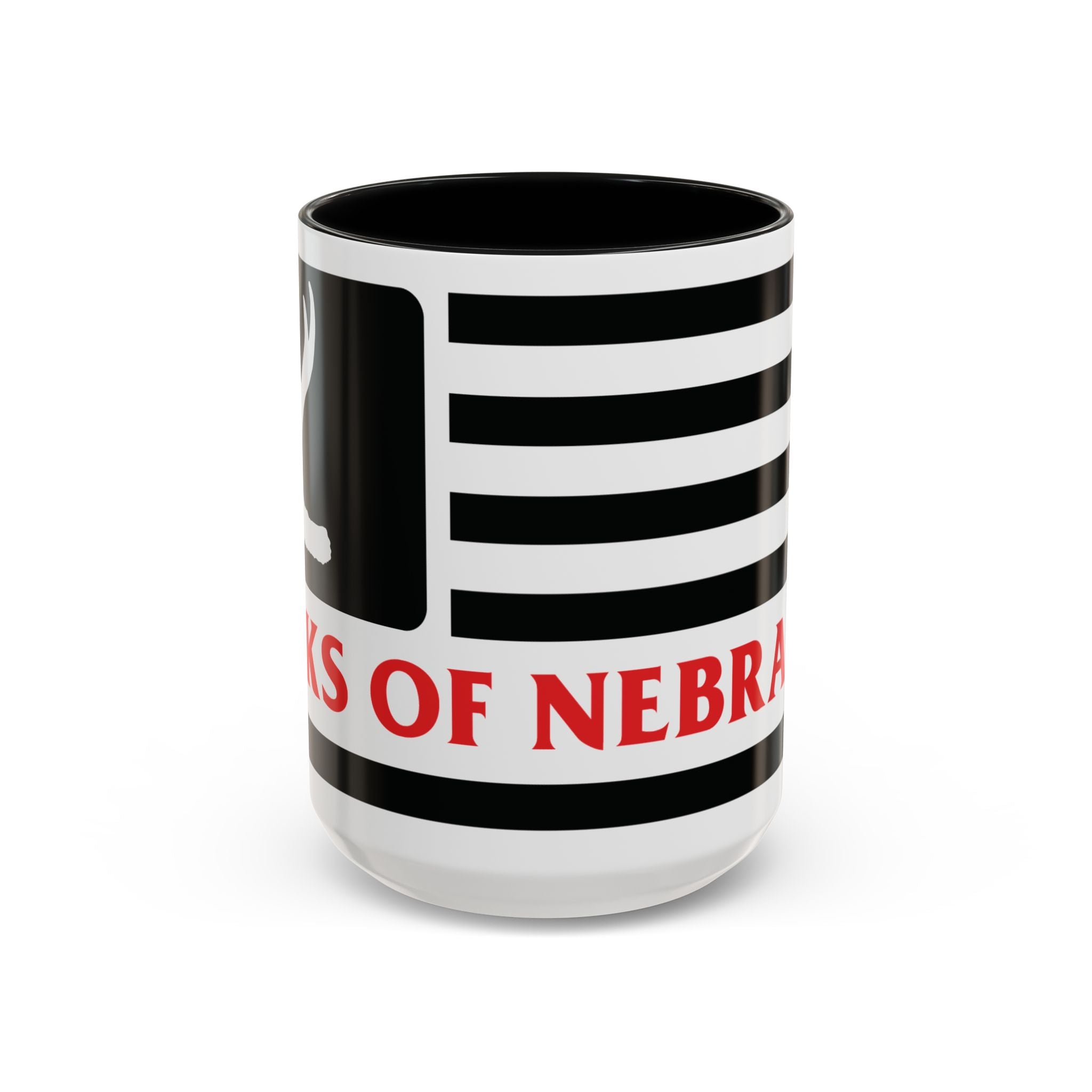 Bucks of Nebraska Shed Flag Coffee Mug (11, 15oz)
