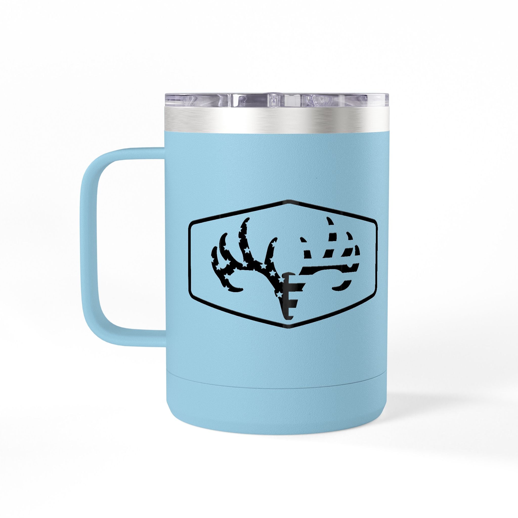 Rack Coffee Mug Tumbler, 15oz