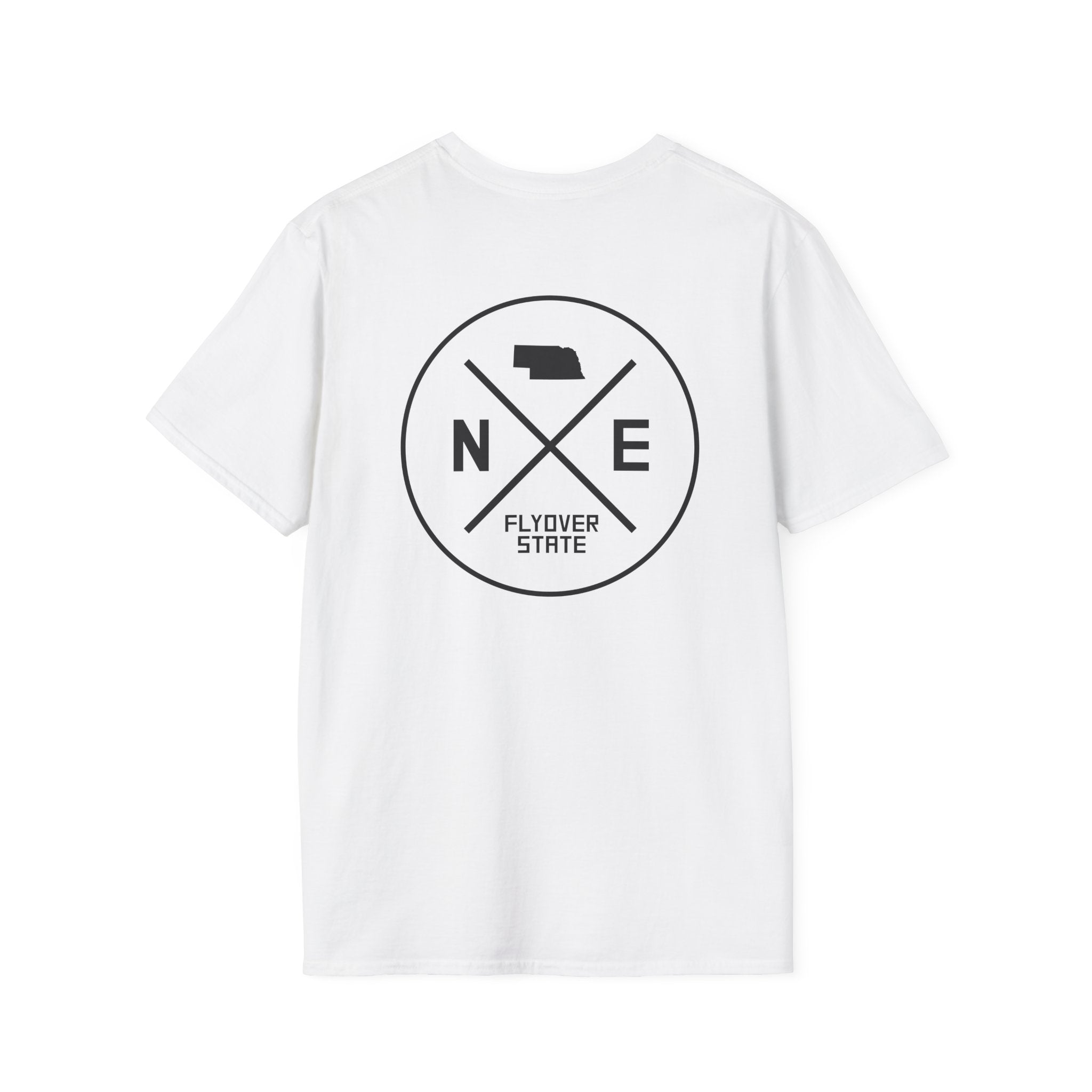 Flyover State Tee - White