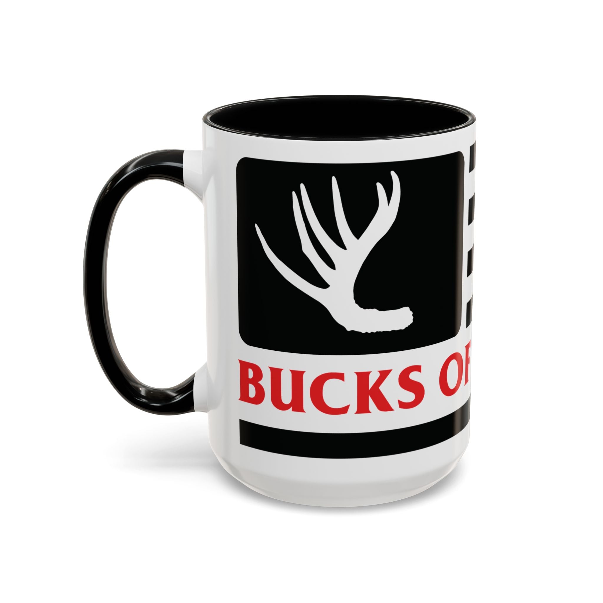 Bucks of Nebraska Shed Flag Coffee Mug (11, 15oz)