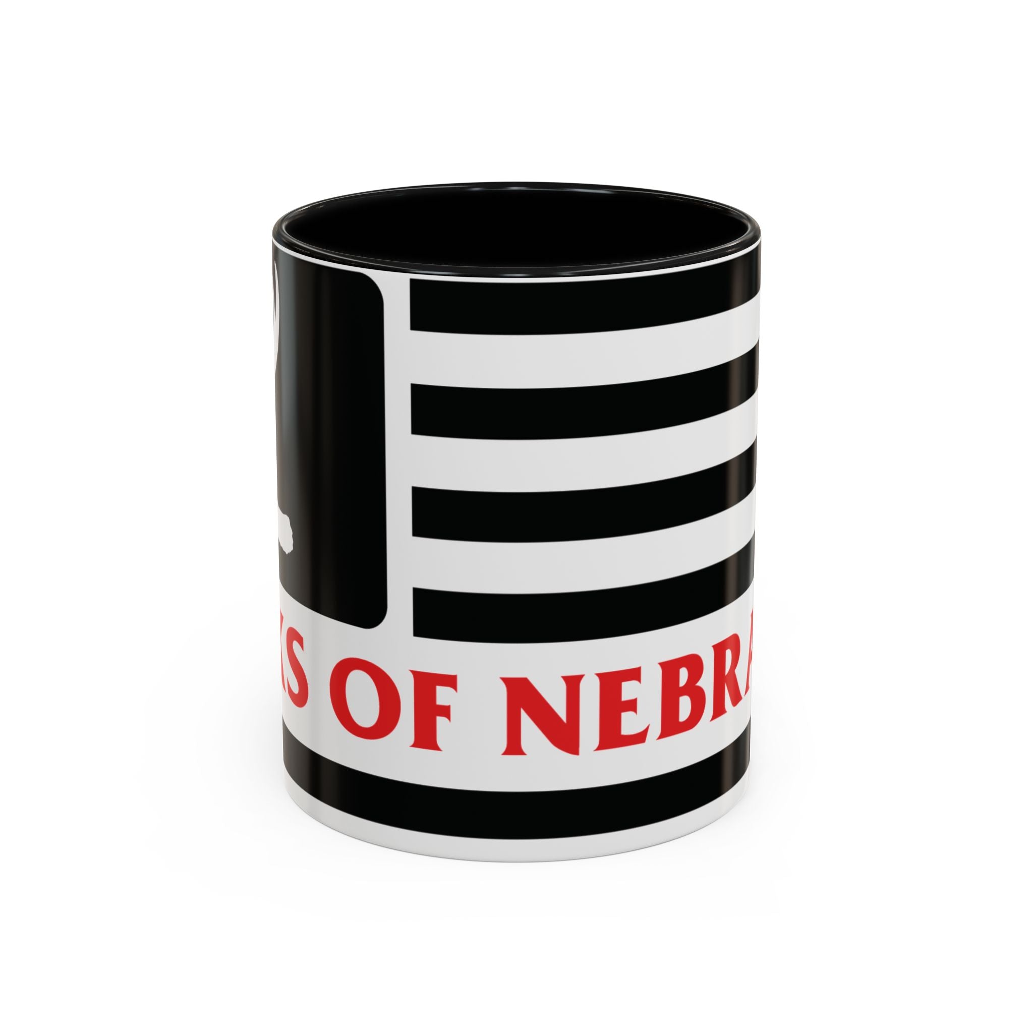 Bucks of Nebraska Shed Flag Coffee Mug (11, 15oz)