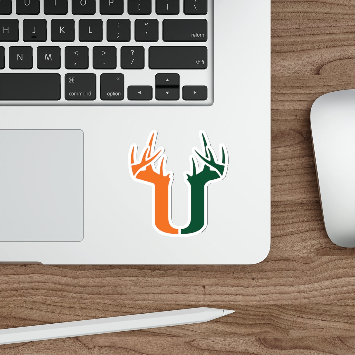 U Bucks Decal