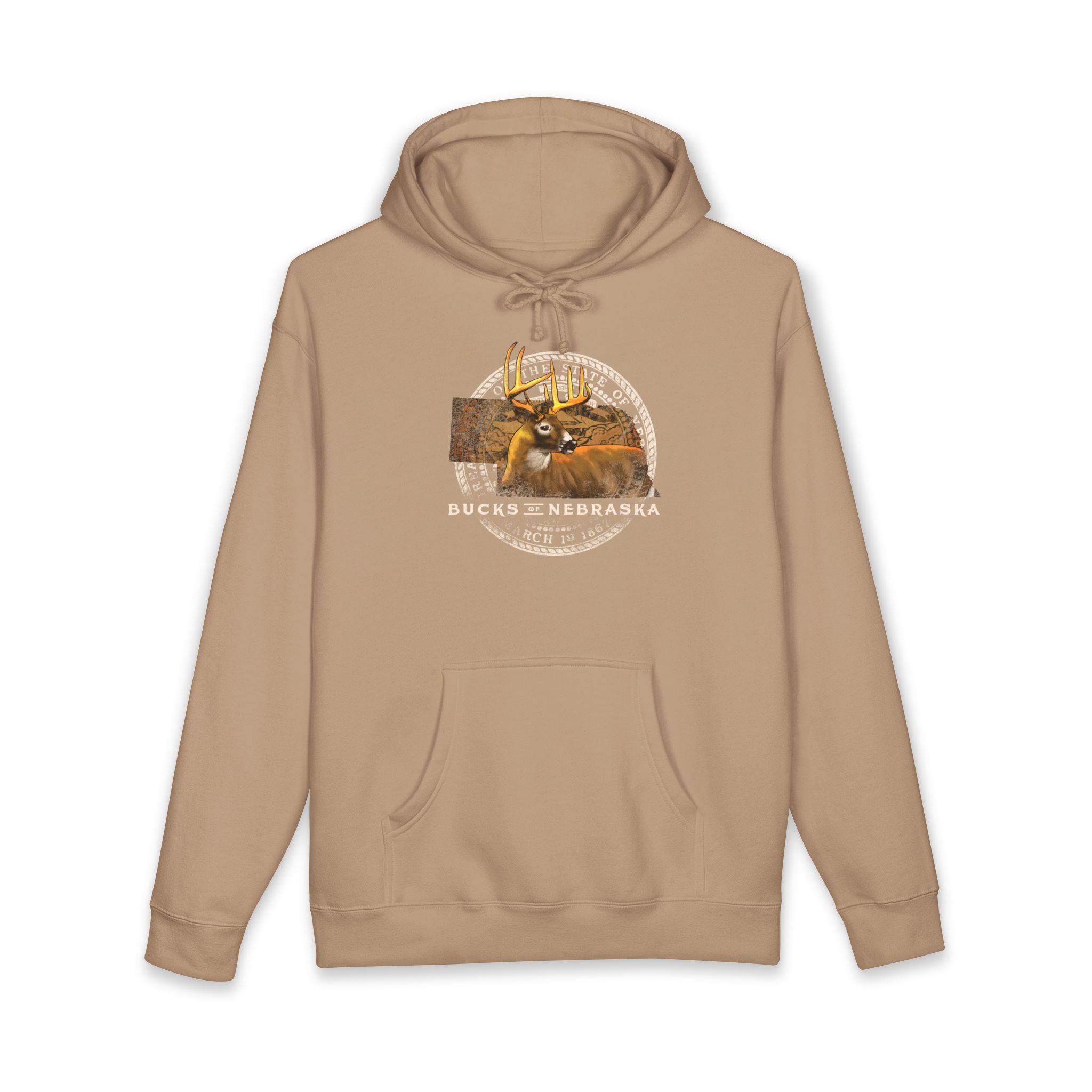 Whitetail State of Mind Hoodie