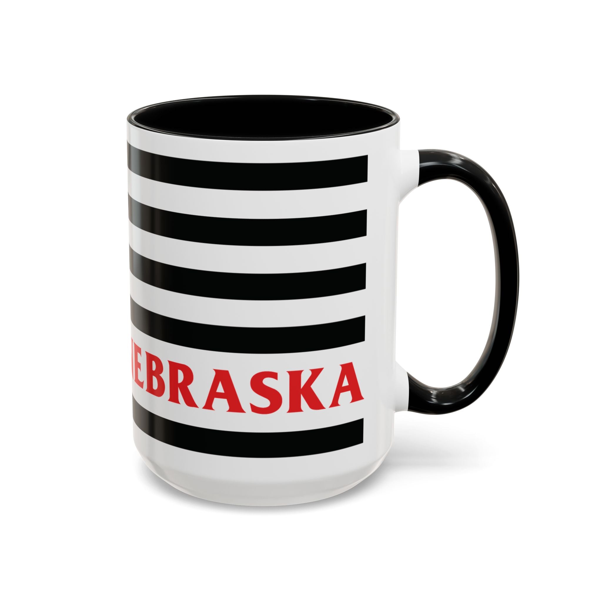 Bucks of Nebraska Shed Flag Coffee Mug (11, 15oz)