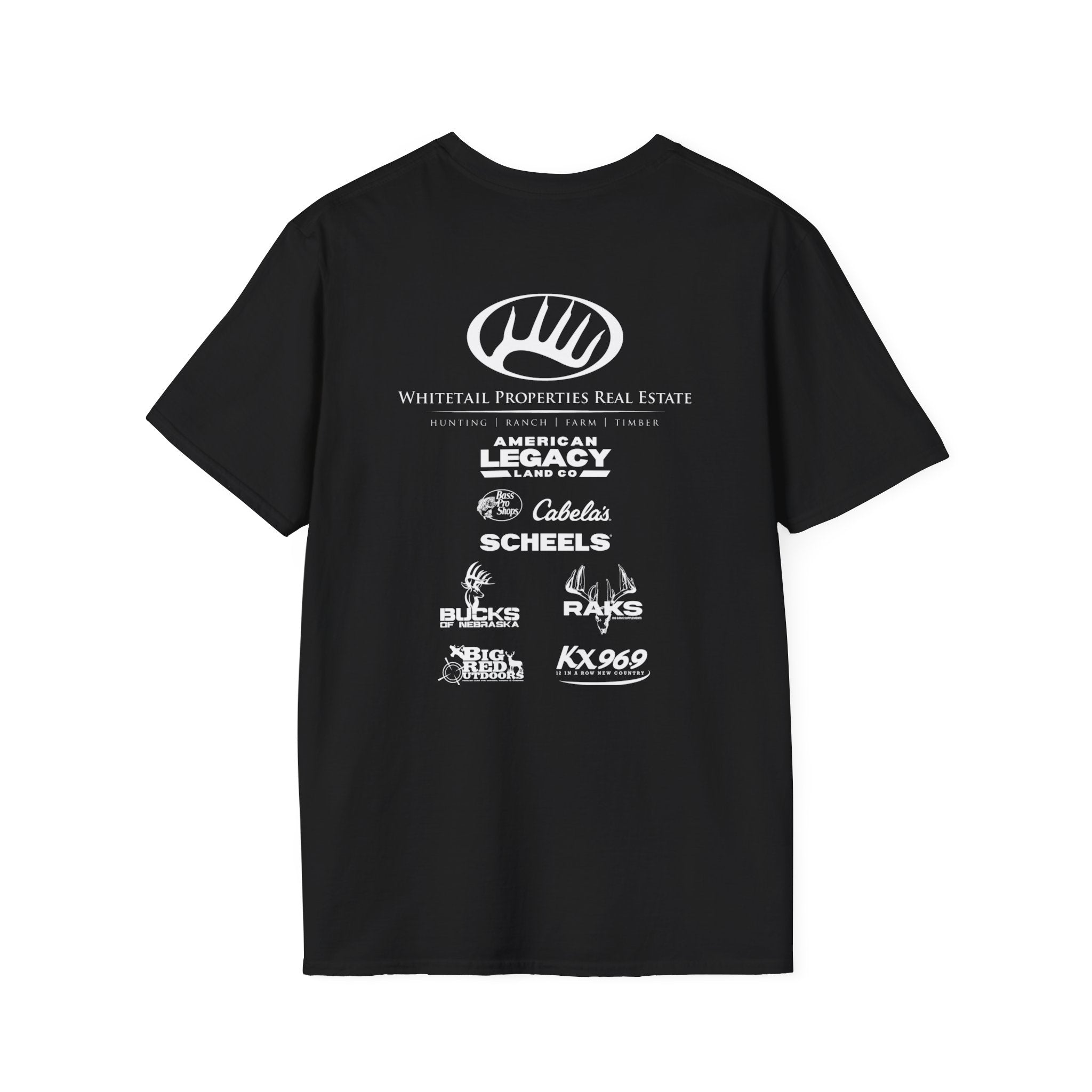 Nebraska Big Game Expo Event Shirt - Black/White