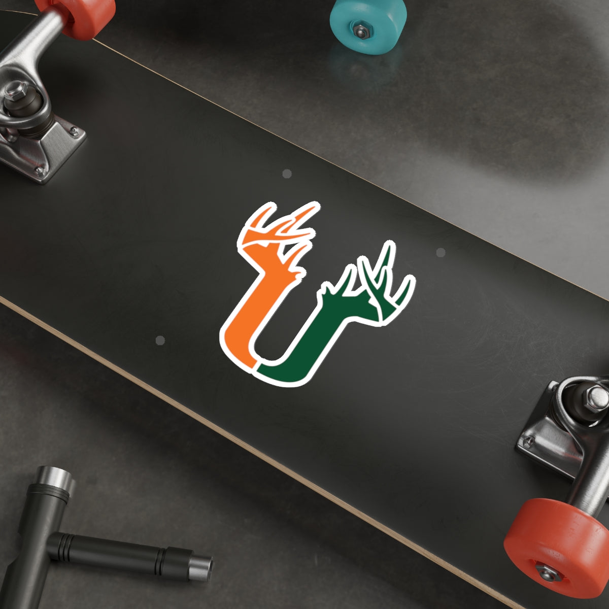 U Bucks Decal