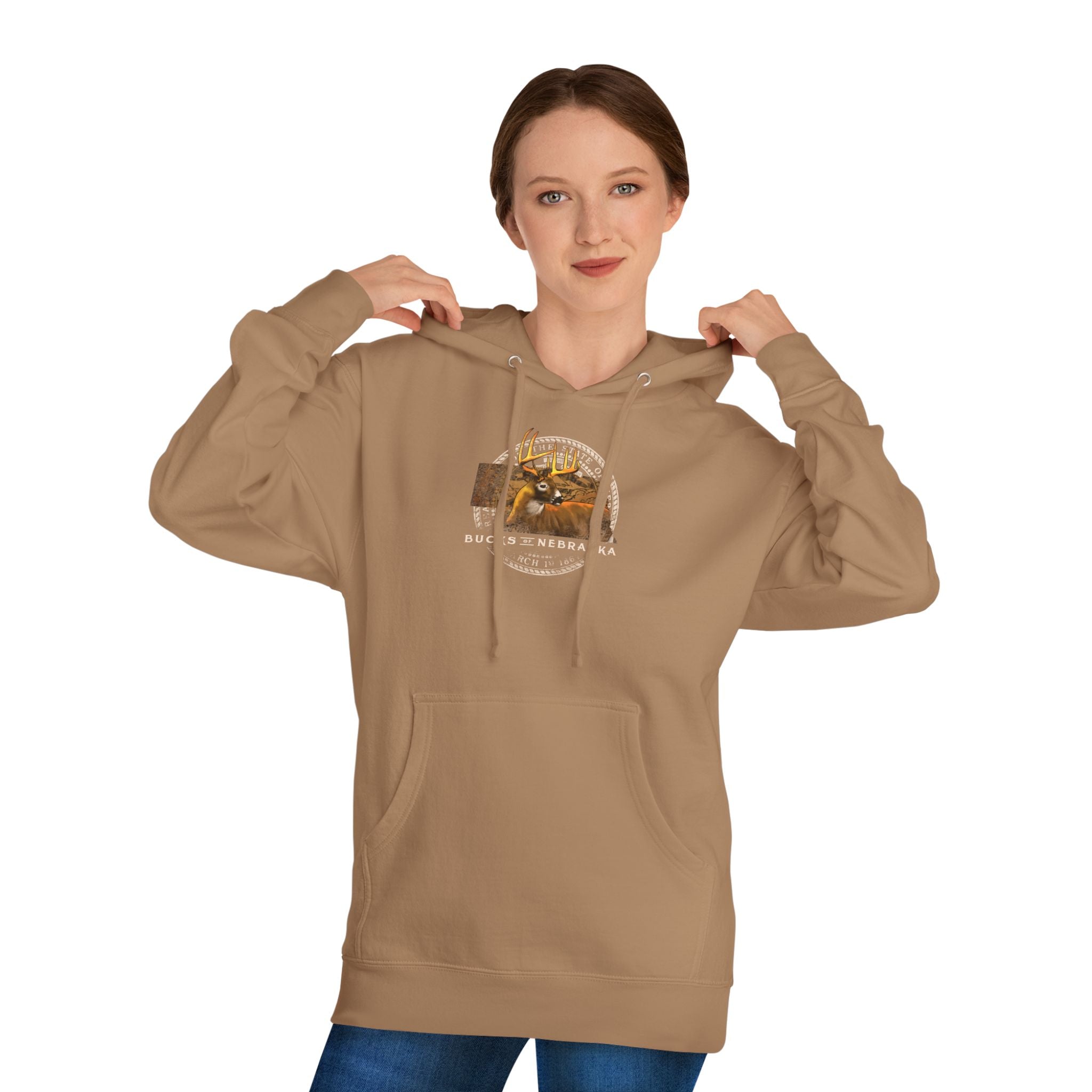 Whitetail Nebraska State Hoodie