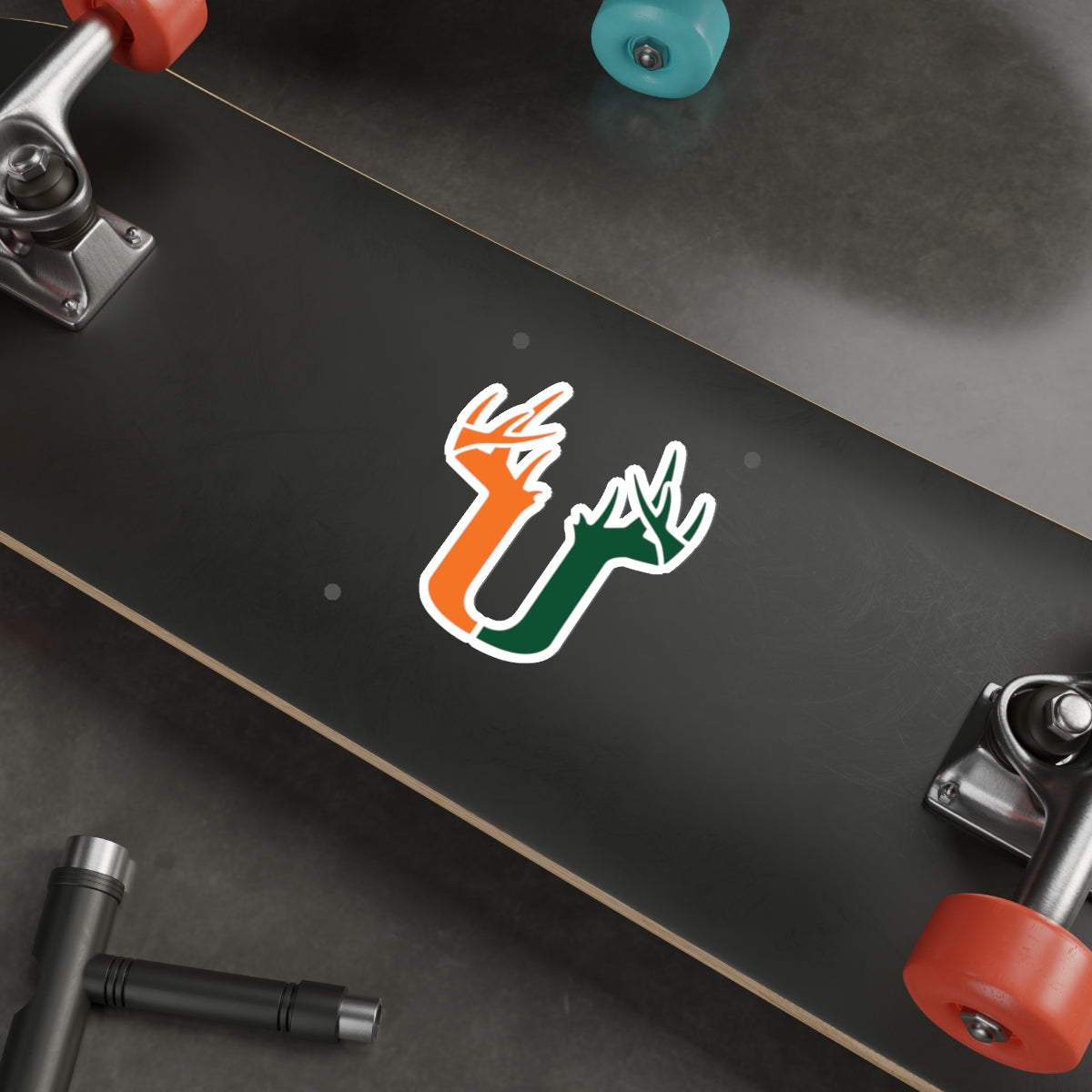 U Bucks Decal