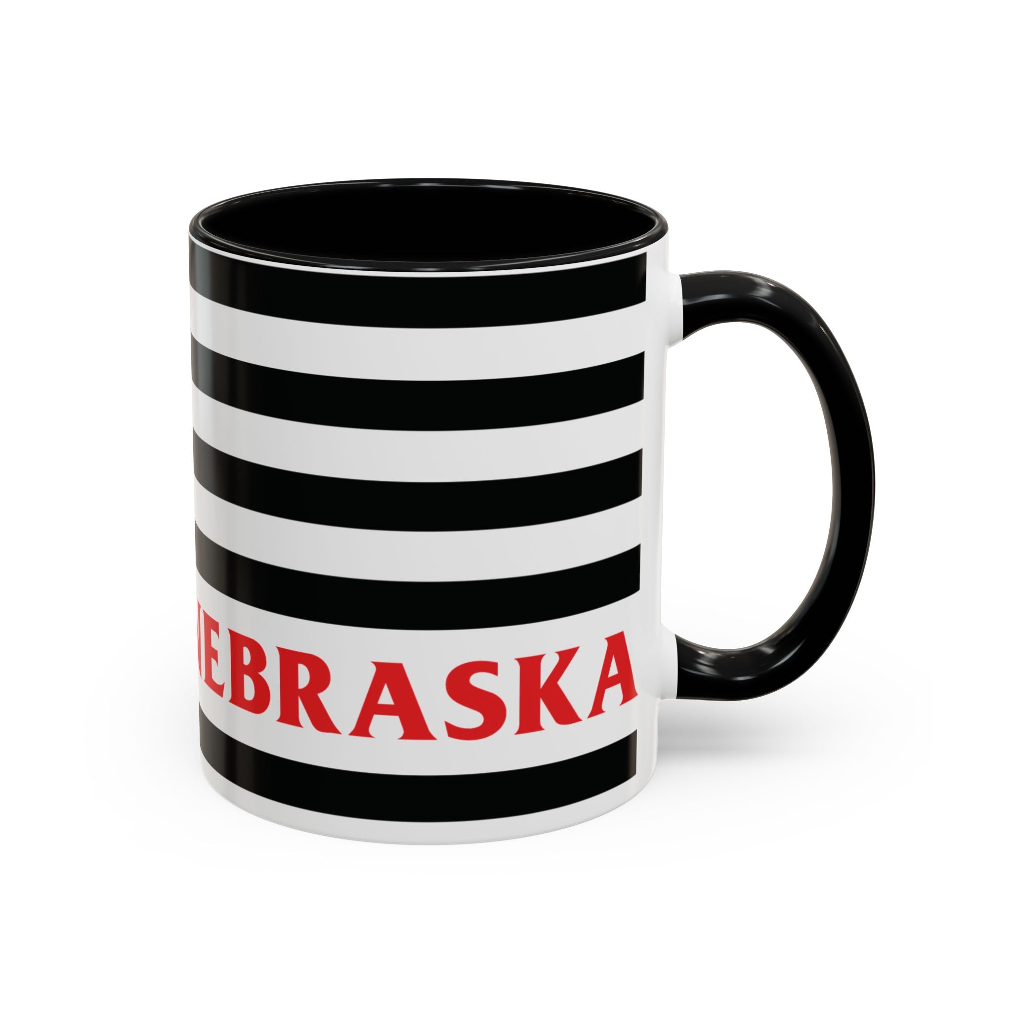 Bucks of Nebraska Shed Flag Coffee Mug (11, 15oz)