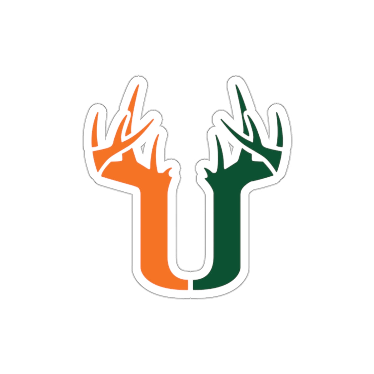 U Bucks Decal