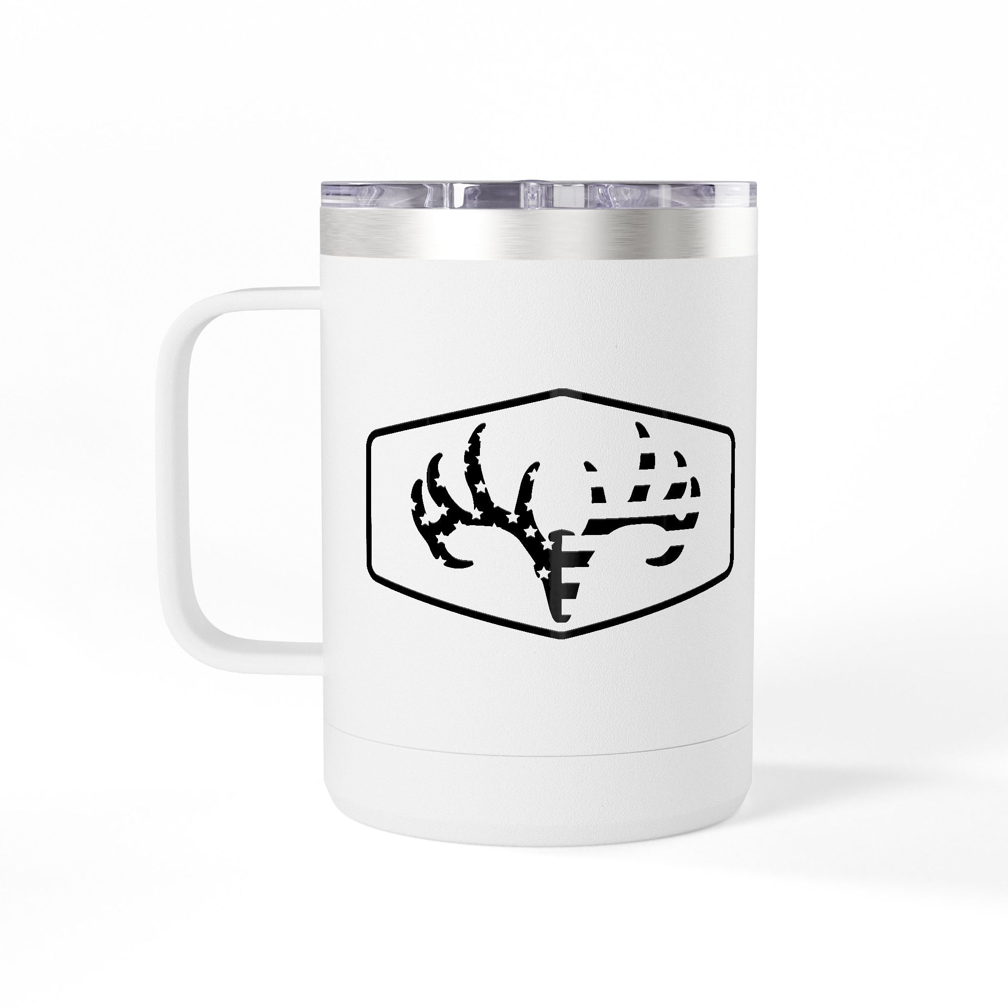 Rack Coffee Mug Tumbler, 15oz