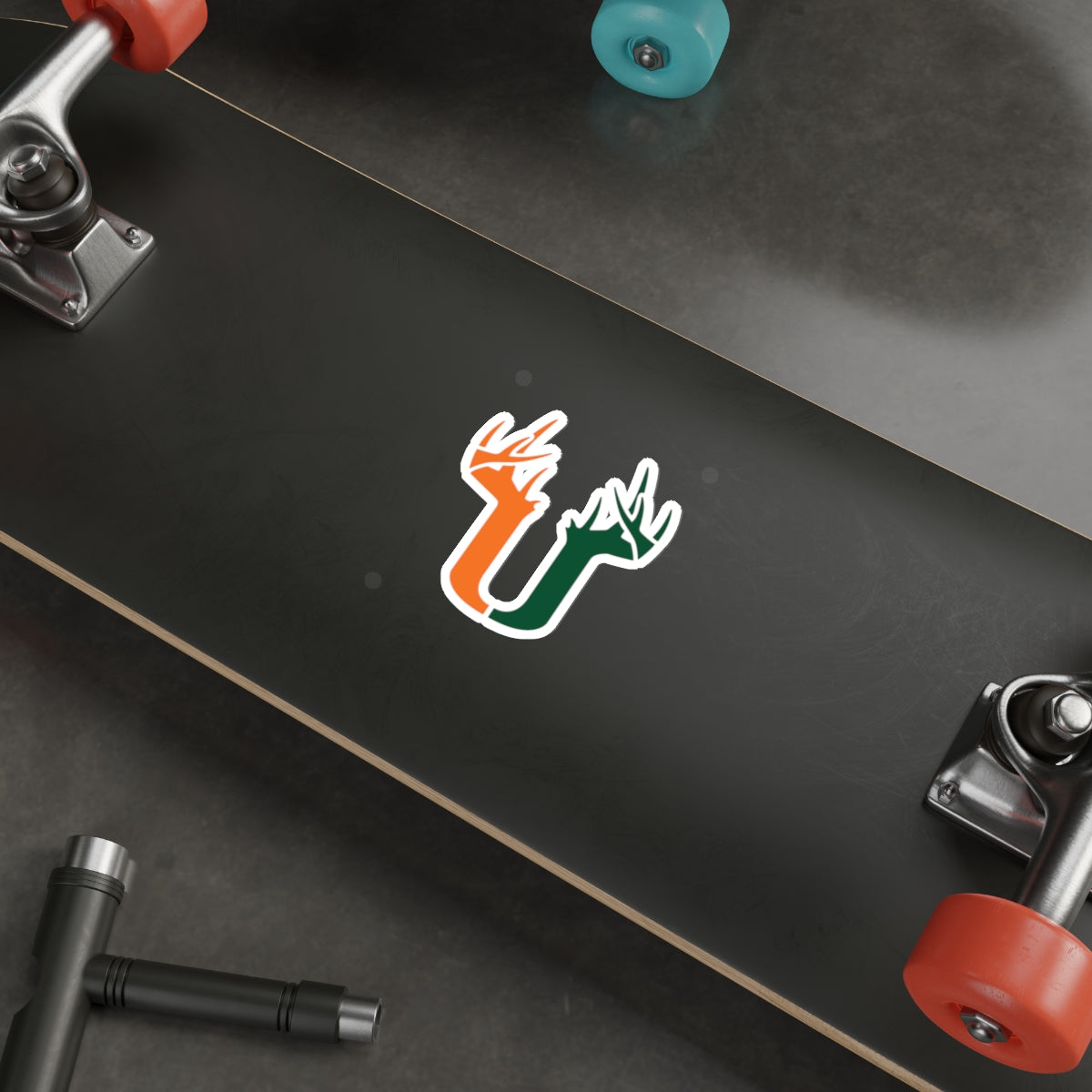 U Bucks Decal