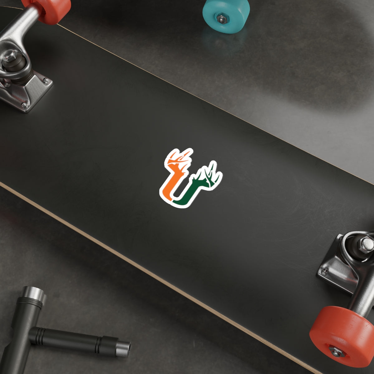 U Bucks Decal