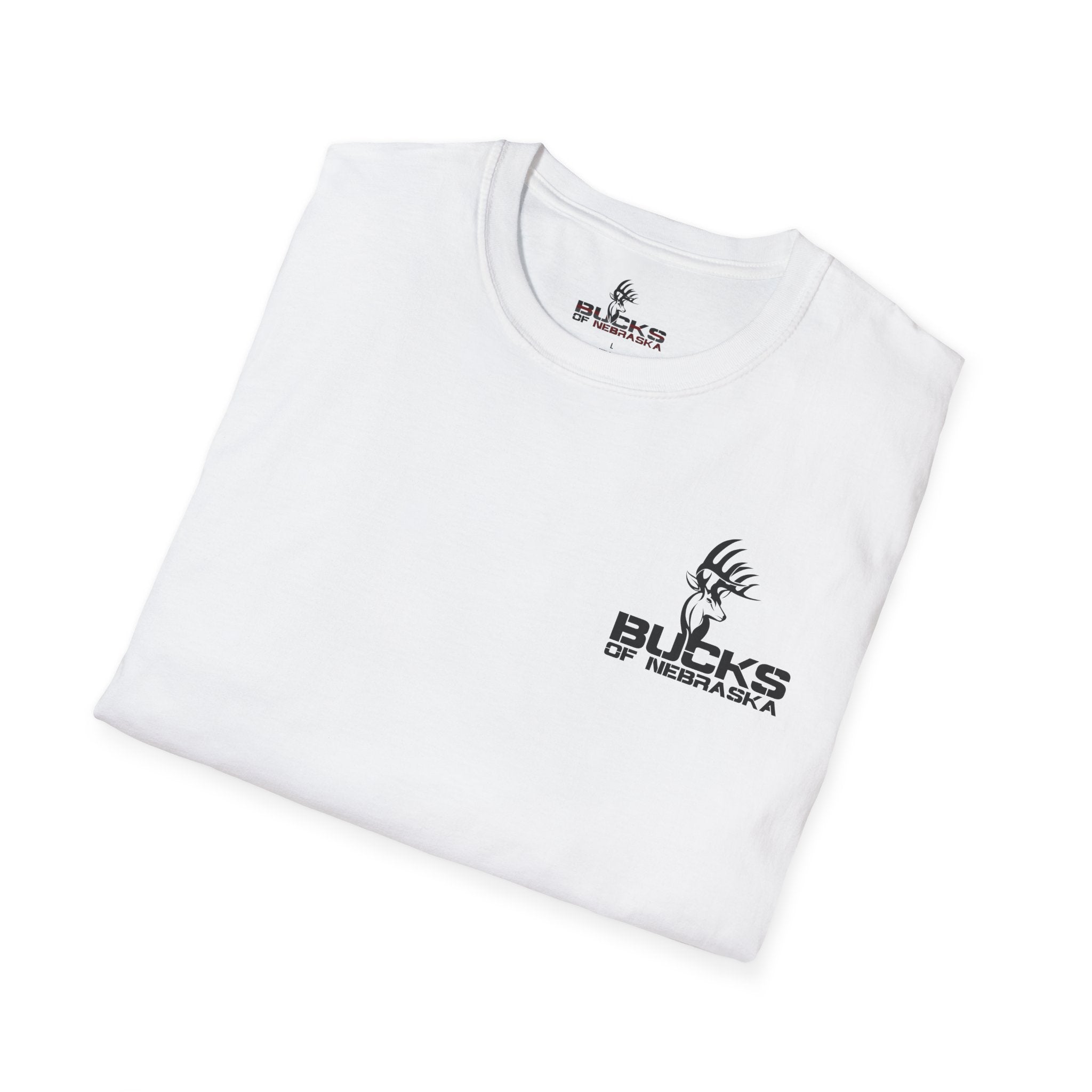 Elk Bugle Tee - White