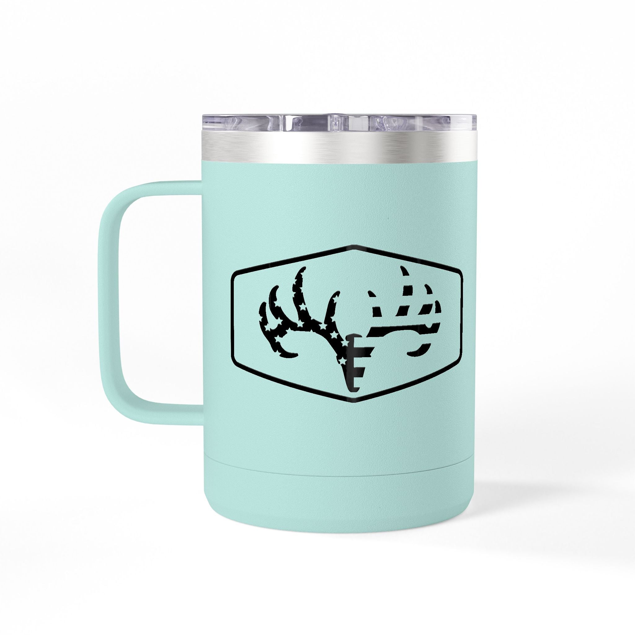 Rack Coffee Mug Tumbler, 15oz