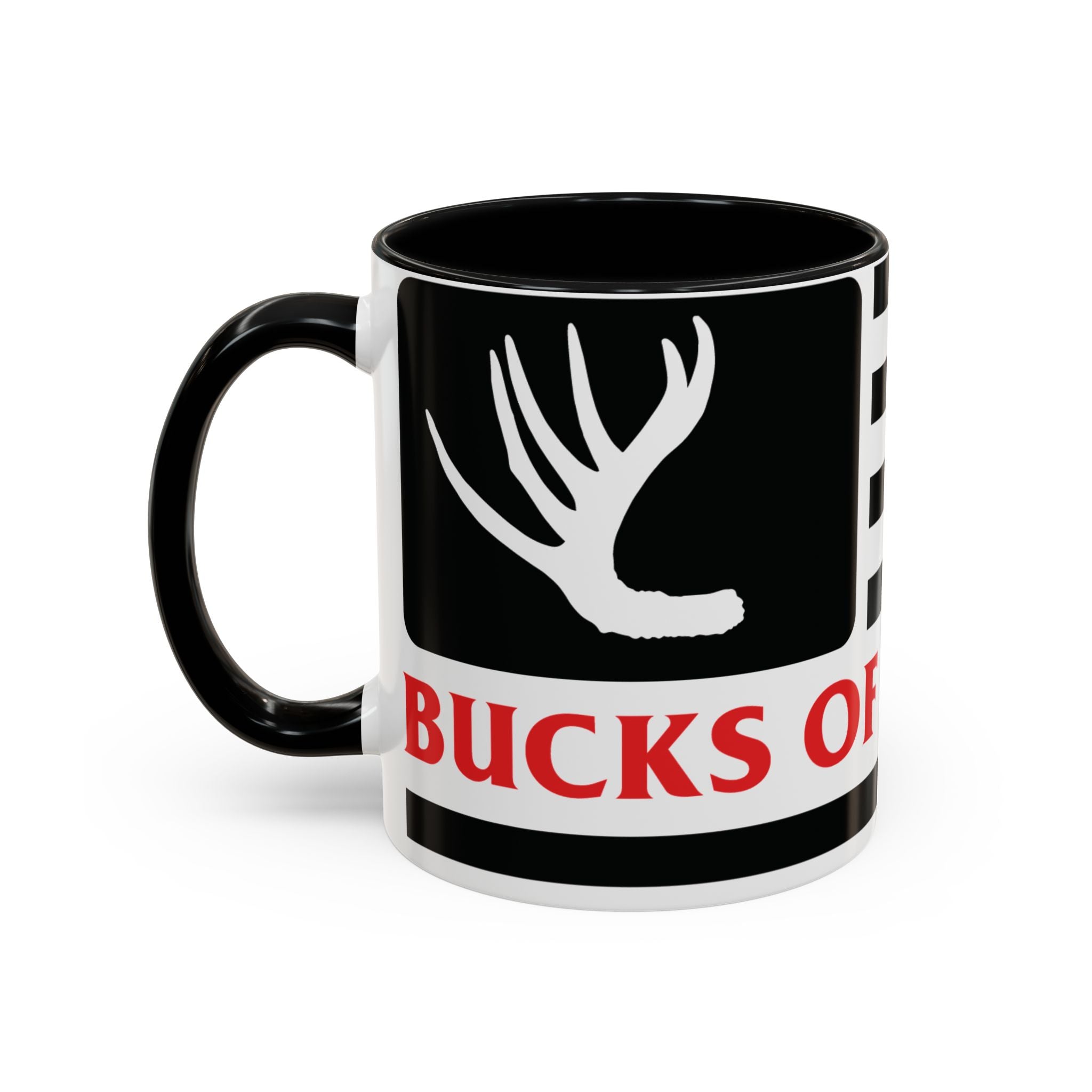 Bucks of Nebraska Shed Flag Coffee Mug (11, 15oz)
