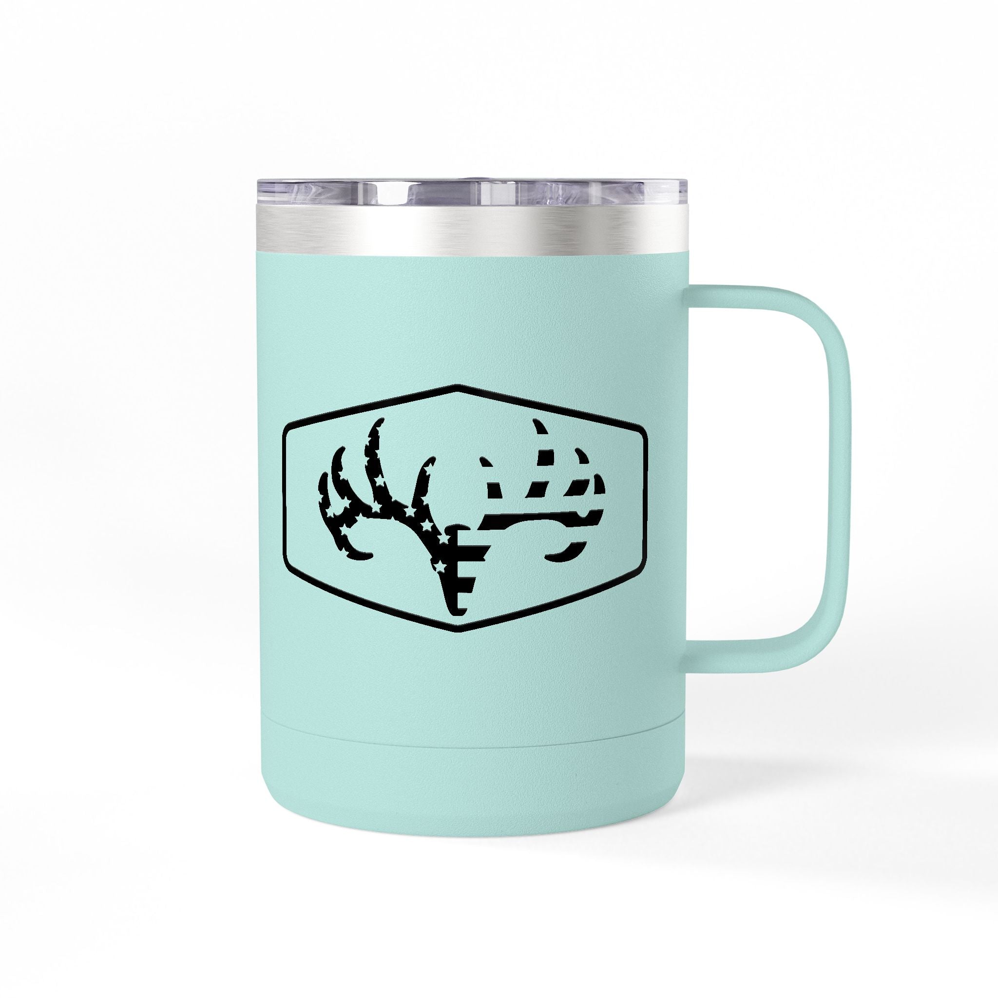 Rack Coffee Mug Tumbler, 15oz