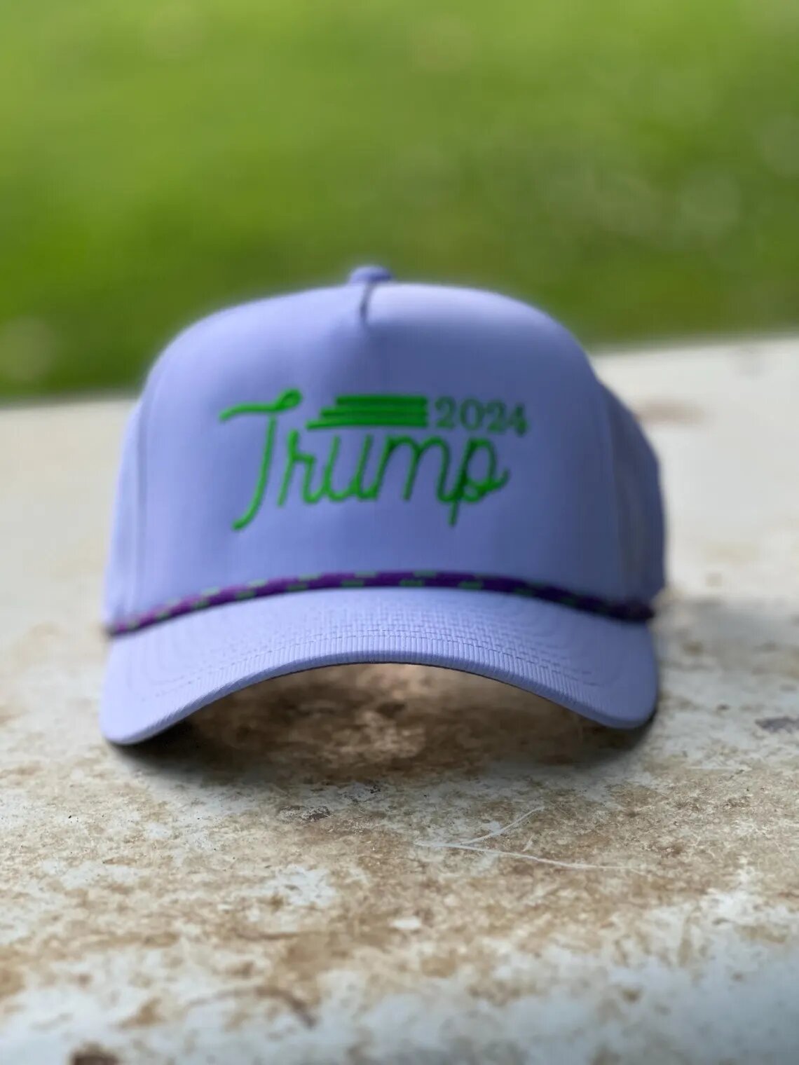 Ladies Trump Hat 2024 | Women’s Trump Tope Hat | Embroidered Trump Hat