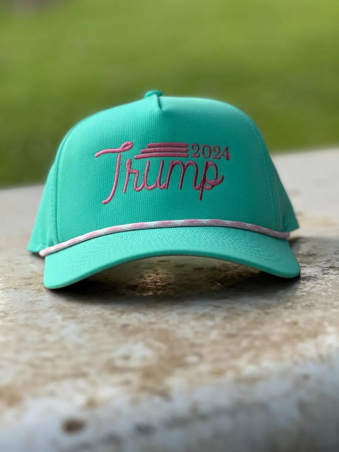 Ladies Trump Hat 2024 | Women’s Trump Tope Hat | Embroidered Trump Hat