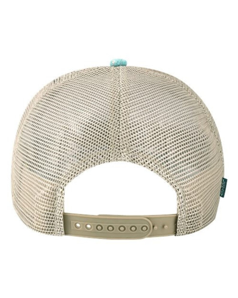 Nebraska Leather Cutout State Aztec Hat | Nebraska Ladies Hat | Women's NE Cap | Trendy State Hat | Mother | Gift