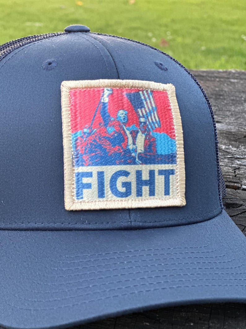 Trump Fight 2024 Hat | You Missed | Make America Great Again Hat | Patch Trump Hat