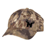 Bucks of Nebraska Antlers Hat - Kryptek Highlander