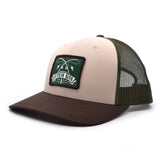 Fish On Patch Tan / Loden / Brown Hat