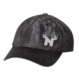 Bucks of Nebraska Antlers Hat - Kryptek Typhon