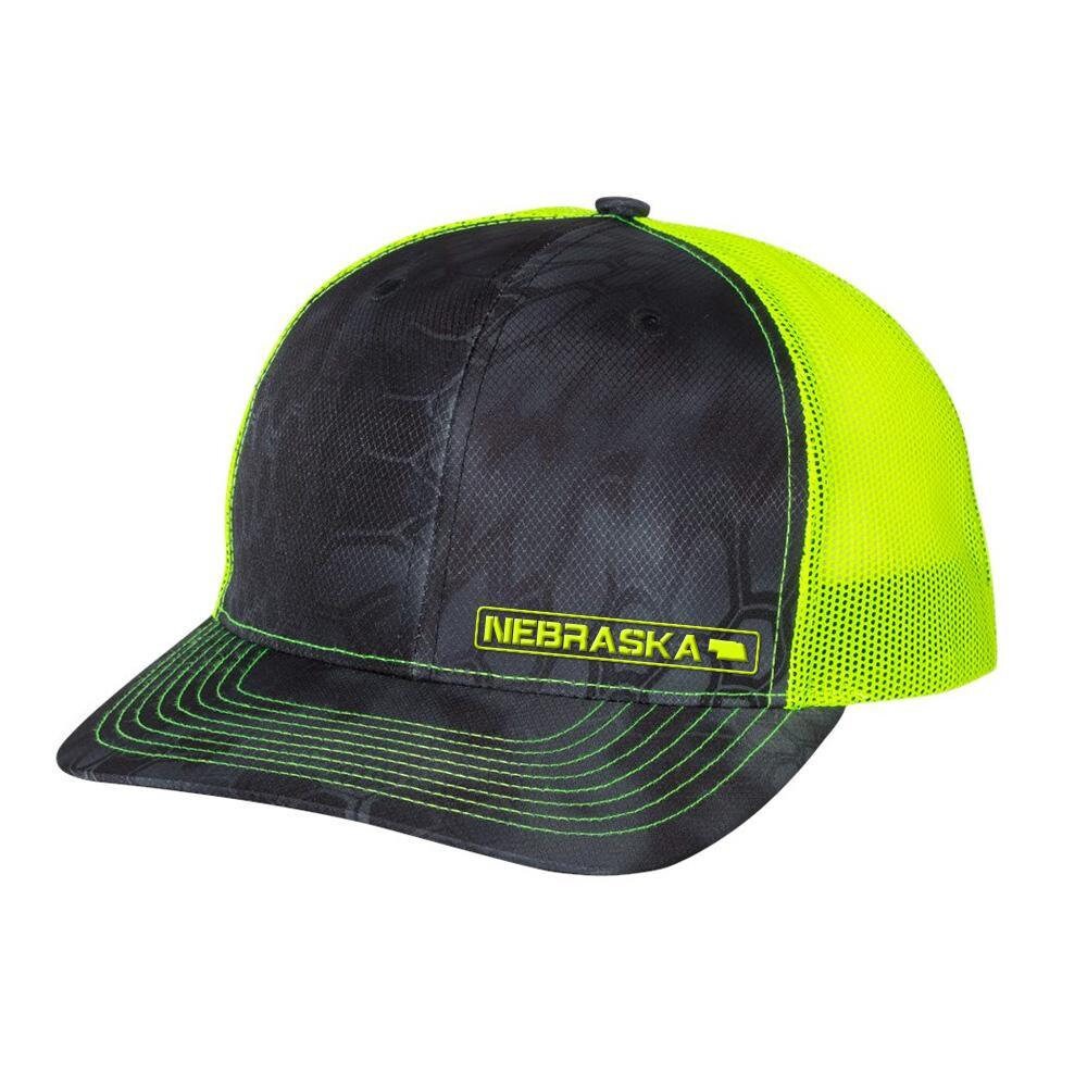 Nebraska State Hat - Typhon / Green