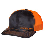 Nebraska State Hat - Typhon / Orange