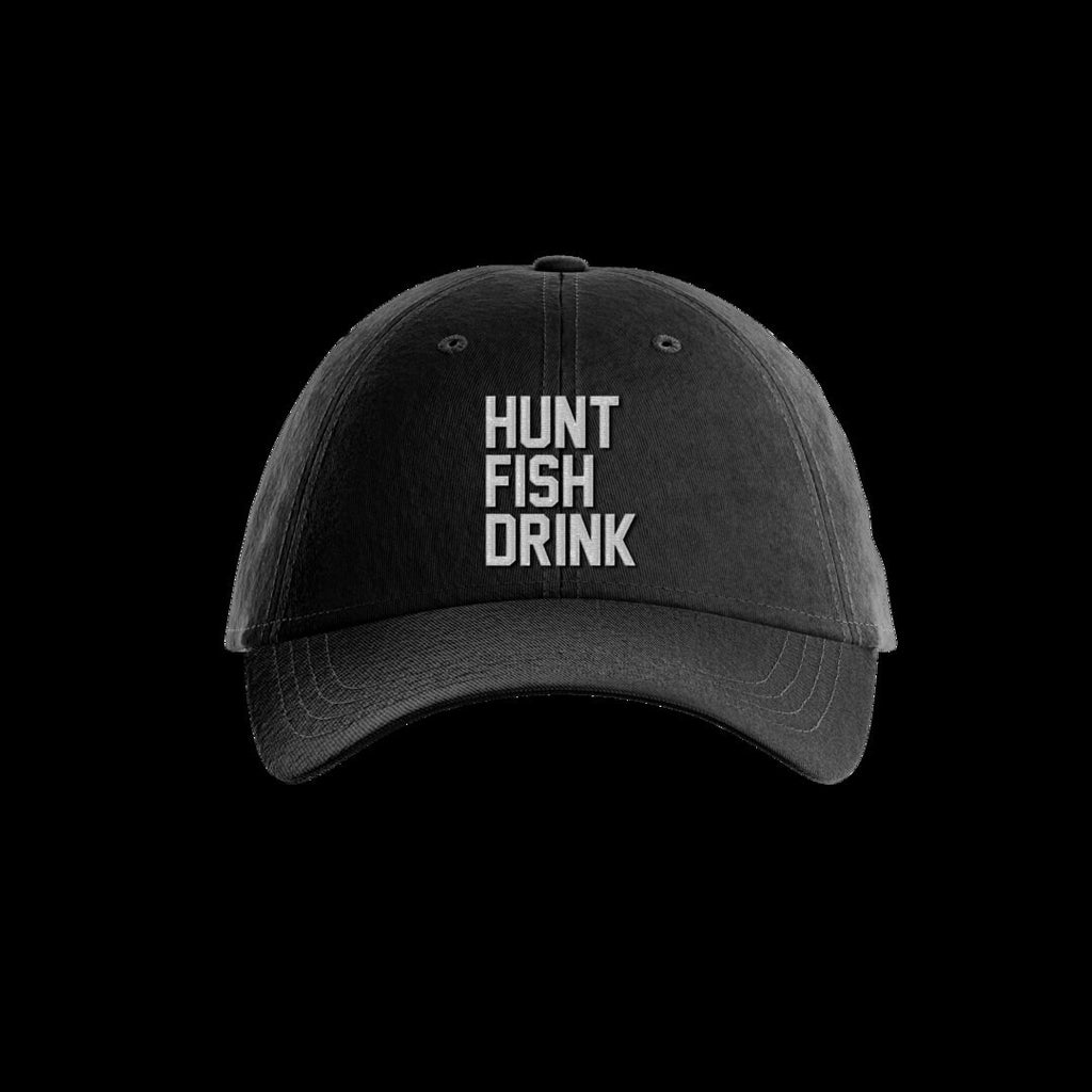 Hunt Fish Drink Dad Hat