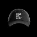 Hunt Fish Drink Dad Hat