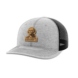 Founding Daddy Leather Patch Hat
