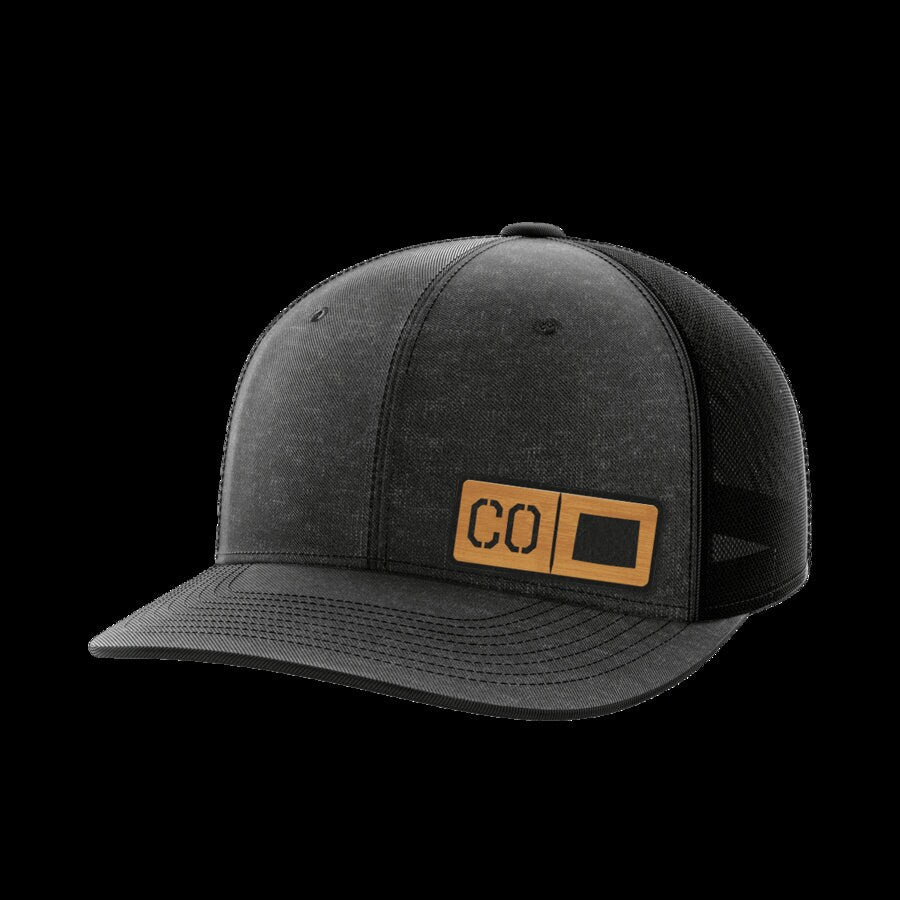 Colorado Homegrown Collection Leather Patch Hat