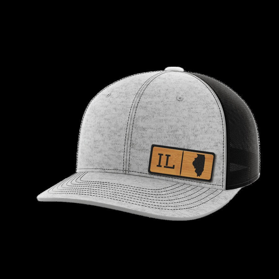 Illinois Homegrown Collection Leather Patch Hat