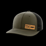 Tennessee Homegrown Collection Leather Patch Hat