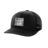 Made in The USA Black Patch Hat