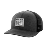 Made in The USA Black Patch Hat