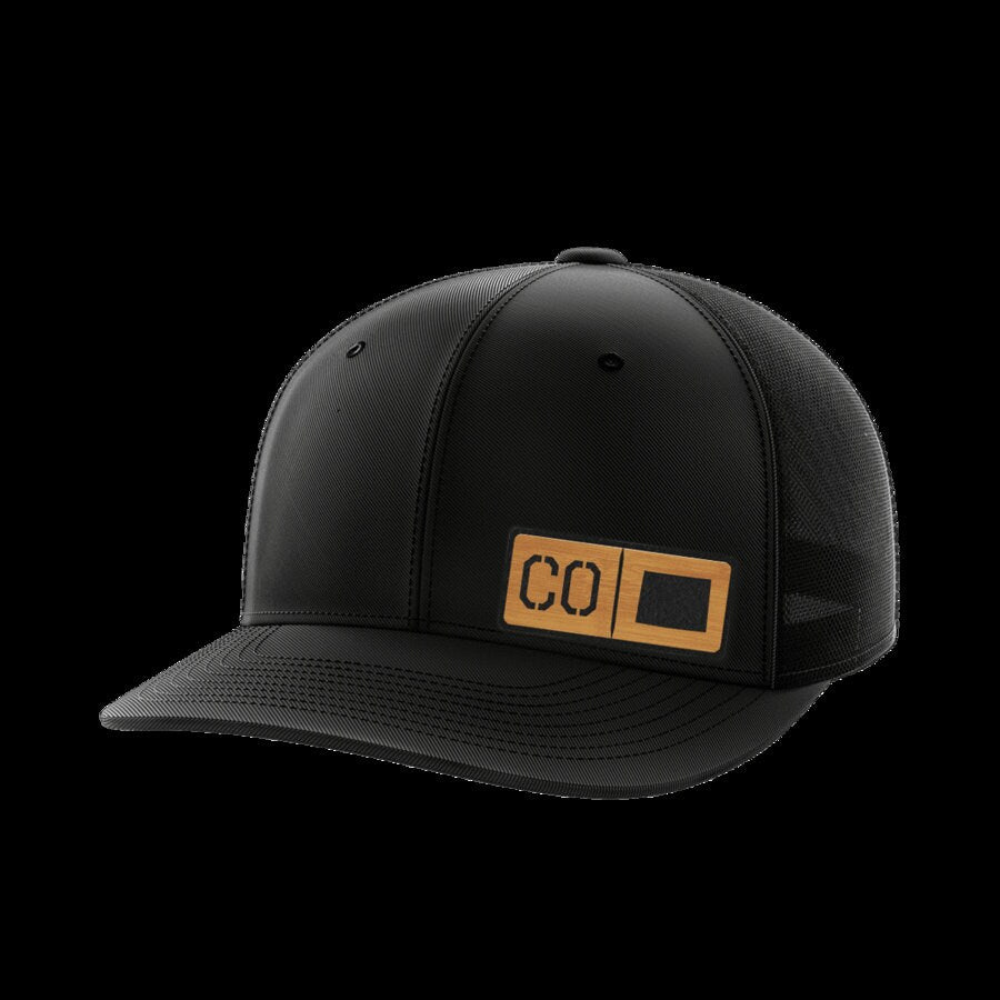 Colorado Homegrown Collection Leather Patch Hat