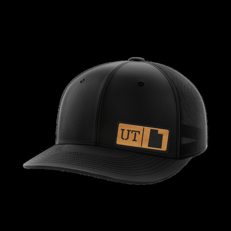 Utah Homegrown Collection Leather Patch Hat