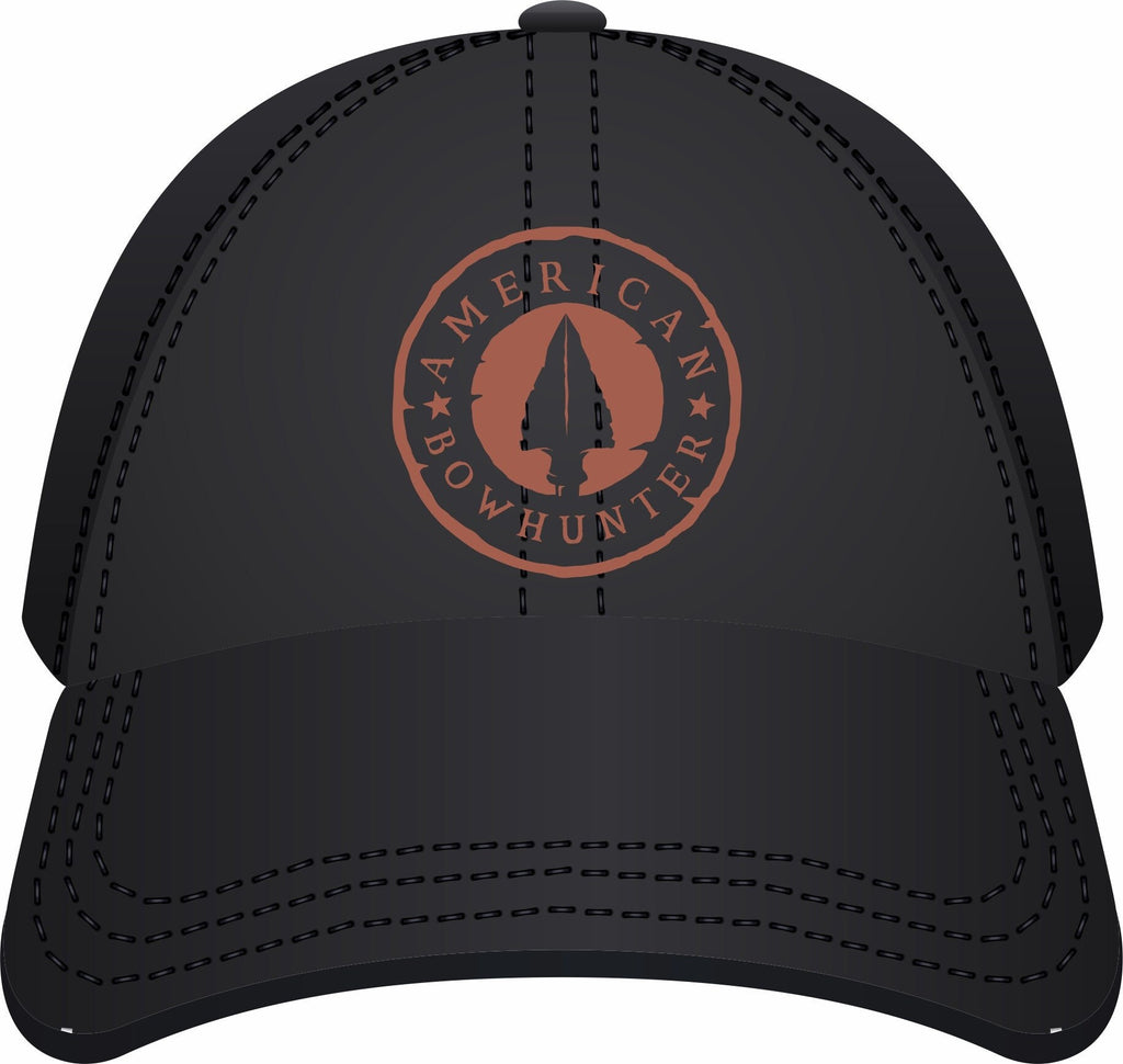 American Bowhunter Hat Black Snapback