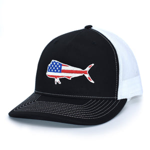 American Flag Mahi Mahi Hat