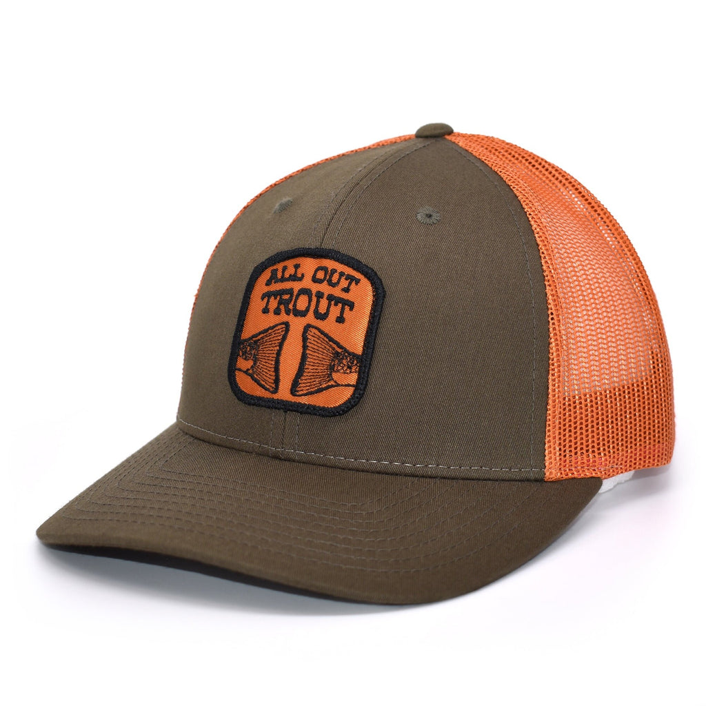 All Out Trout Patch Hat