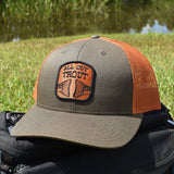 All Out Trout Patch Hat