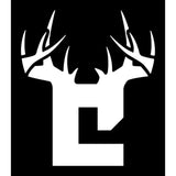 Bucks of Connecticut Decal - White