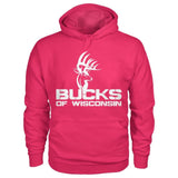 Bucks of Wisconsin Gildan Hoodie