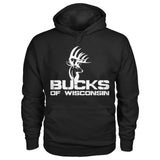 Bucks of Wisconsin Gildan Hoodie